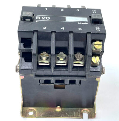 LOVATO B20 AC3KW 5.5