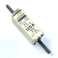 Lindner NH 1 8001 Fuse-Link 125A 500V AC