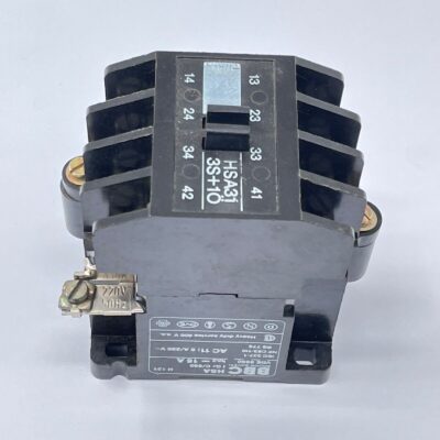 BBC HSA31 3S+10 Contactor Relay