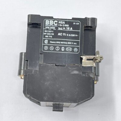BBC HSA31 3S+10 Contactor Relay