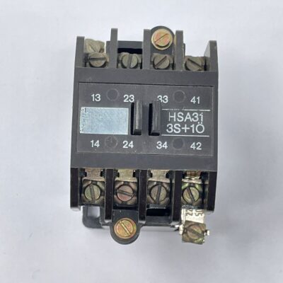BBC HSA31 3S+10 Contactor Relay
