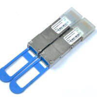 2x Amphenol NLNAMB-C101 Fibre Optic Transmitter Loopback