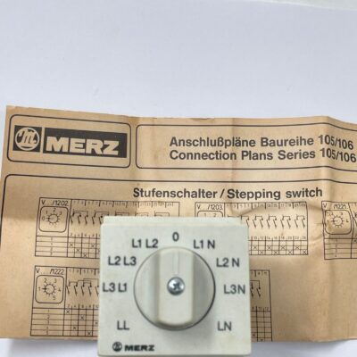 MERZ TYPE 106 106/49A.9121 Safety Switch