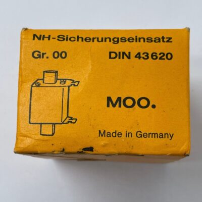 3x Muller Din 43620 500V 120KA Fuse NH 00 100AgL/gl
