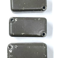 3 PCS - Military Vintage MX-011F Audio transformer 30VRMS 400CPS