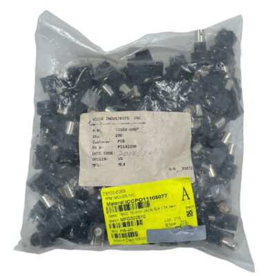 [200 Pcs] MOLEX 73100-0069 RF Connectors / Coaxial 75 ohm Original
