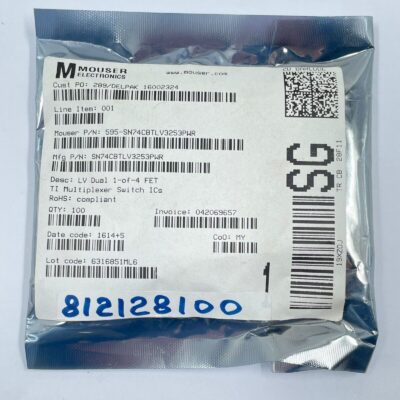 QTY 100 Lot - SN74CBTLV3253PWR Texas Instruments 16+