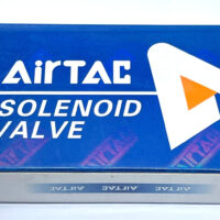 3x Airtac Solonoid Valve 4V410-08 12V DC