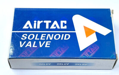 3x Airtac Solonoid Valve 4V410-08 12V DC