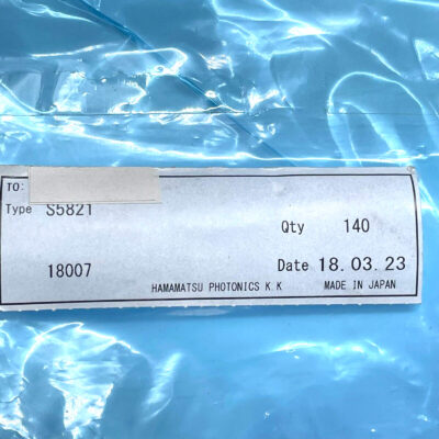 40 X Lot - S5821 S5821-8B Hamamatsu SI Photodiode New & Genuin DC:18+