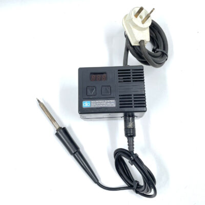 DEN-ON Instruments DIC Mini Soldering Station SS-8100D USED-WORKING 220V