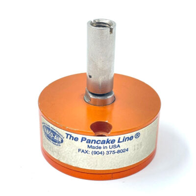 Fabco-Air C-121-X Pancake Cylinder, Double Acting, 1-1/8" Bore, 1/4" Stroke New