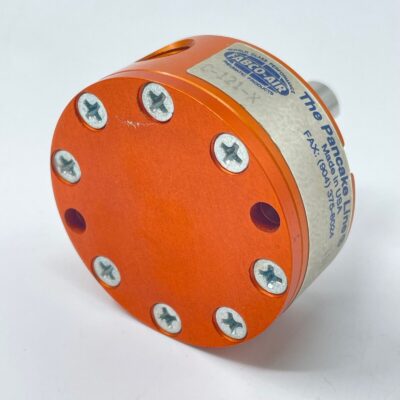 Fabco-Air C-121-X Pancake Cylinder, Double Acting, 1-1/8" Bore, 1/4" Stroke New