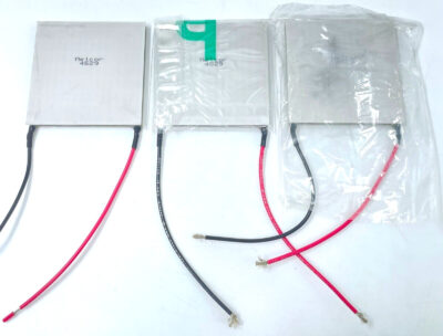 [3 Pcs] Melcor 4428 Peltier Thermoelectric Module TEC 62x62mm