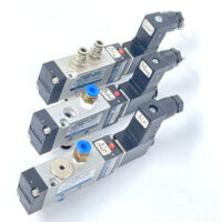 [3 Pcs] Mindman MVSC-180-4E1 Solenoid Valve