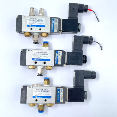 [3 Pcs] Mindman MVSC-180-4E1 Solenoid Valve