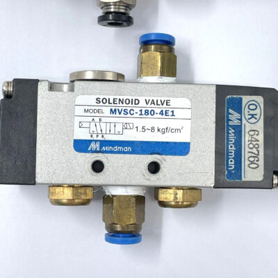 [3 Pcs] Mindman MVSC-180-4E1 Solenoid Valve