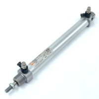 Metal Work Pneumatic 120200160CP Mini-cylinder, Double Acting 160mm Stroke