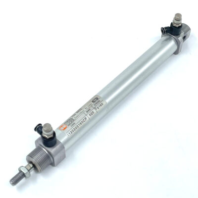 Metal Work Pneumatic 120200160CP Mini-cylinder, Double Acting 160mm Stroke