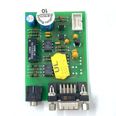 LAUDA E200 EL489 RS232 Interface Board 230V