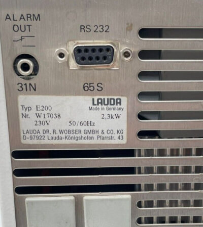 LAUDA E200 EL489 RS232 Interface Board 230V