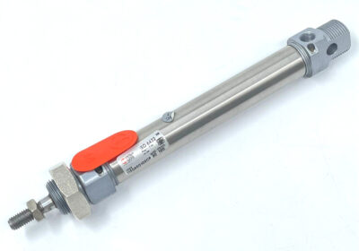 Metal Work Pneumatic 1130200100CP Mini-cylinder, Double Acting 100mm Stroke