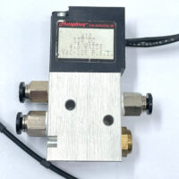Humphrey 410 Pneumatic Solenoid Valve, 4-Port, 2-Position, 12VDC, 4.5W, 1/8" NPT