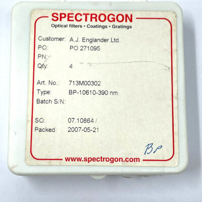 [1 Pcs] SPECTROGON BP-10610-390mm Lens