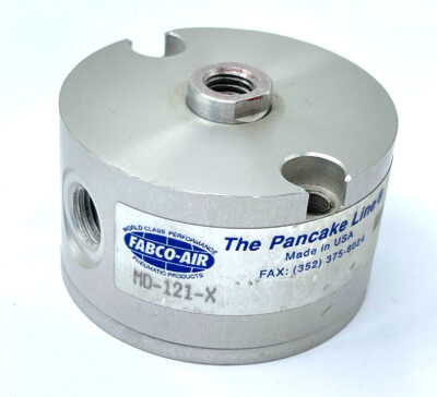 Fabco-Air MD-121-X Double-acting Pneumatic Cylinder Actuator with Single Rod