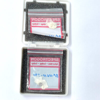 [2 Pcs] SPECTROGON BP-10610-390mm 6.0x1.0 mm Lens