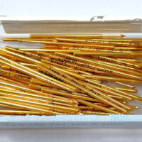 [83 Pcs] INGUN GKS-100-0158 GKS-100 291 130 A 2000 Gold Plated Test Probe