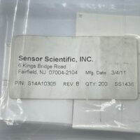 [100 Pcs] Sensor Scientific S14A10305 Nano Themperature Sensor 0.5mm SS1436