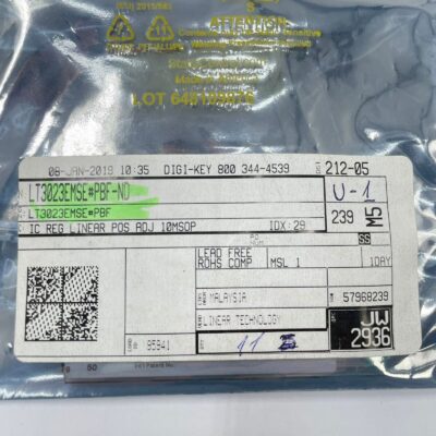 [11 Pcs] LT3023EMSE#PBF Linear 19+