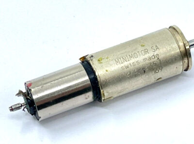 Faulhaber Minimotor SA 12/3 235:1 MM354 Precision DC Gearmotor