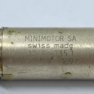 Faulhaber Minimotor SA 12/3 235:1 MM354 Precision DC Gearmotor