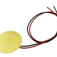 [100 PCS] SMD Diaphragm External Piezo Buzzer, 27 (Dia.) x 0.52mm, 30V ac Max