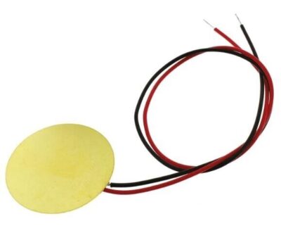 [100 PCS] SMD Diaphragm External Piezo Buzzer, 27 (Dia.) x 0.52mm, 30V ac Max