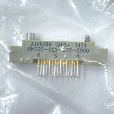 1x RM322-023-212-2900 AirBorn Mil Spec Connectors R-Series .075