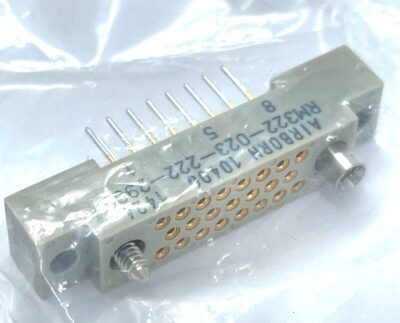 1x RM322-023-212-2900 AirBorn Mil Spec Connectors R-Series .075