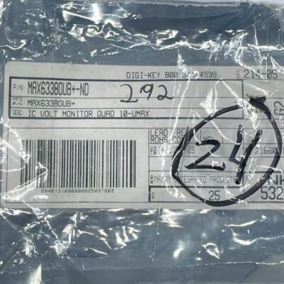 [24 Pcs] MAX6338OUB+T Maxim Integrated