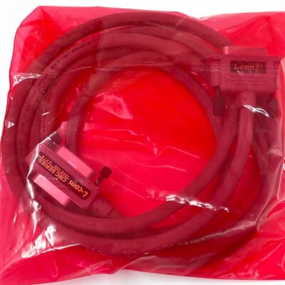 L-Com IEEE-488 GPIB Normal / Inline Male Cable CMC Series 3M