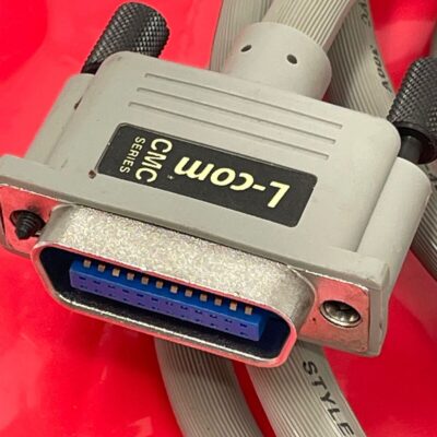 L-Com IEEE-488 GPIB Normal / Inline Male Cable CMC Series 3M