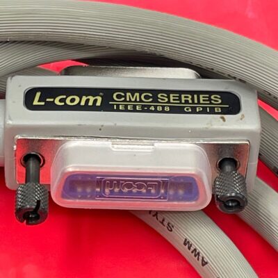 L-Com IEEE-488 GPIB Normal / Inline Male Cable CMC Series 3M