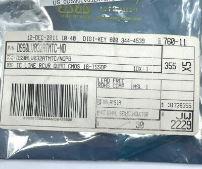 [24 Pcs] DS90LV032ATMTC DS90LV032ATMTC /NCPB Texas Instruments 11+