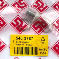 [10 Pcs] 546-3787 BNC Straight 50Ω Coax Adapter BNC Socket to BNC Socket 4GHz