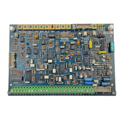 SIEI ECS 1258-4 Ry21 Regulator Board ECS12584 Ry21j