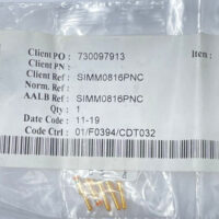 1x SIME0816PNC Amphenol Air LB Rectangular Mil Spec Connectors SIM MODULE