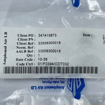 Amphenol LB 10-38 SIM 3023 3355 830 018 3355830018
