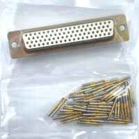 1X M24308/2-15F Amphenol D-Sub Mil Spec Connector