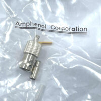 [17 Pcs] Amphenol Straight Crimp Plug Female 75 Ohm Connector